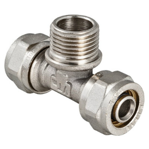 Тройник м/п 20х3/4"х20 ц/ш/ц VALTEC *АКЦИЯ*