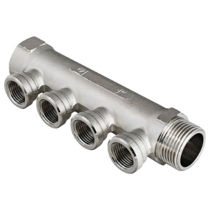 Коллектор 3/4"х3 вых. 1/2 г VALTEC*
