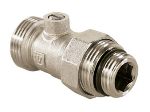 Клапан 1/2 х3/4 д/ниж. подключ. радиатора VALTEC