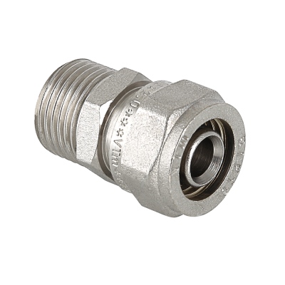 Муфта м/п 16х3/4" ц/ш VALTEC
