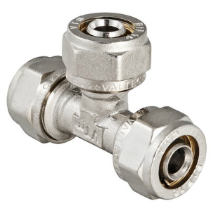 Тройник м/п 26х26х26 ц/ц/ц VALTEC *АКЦИЯ*