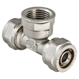 Тройник м/п 20х3/4"х20 ц/г/ц VALTEC *АКЦИЯ*