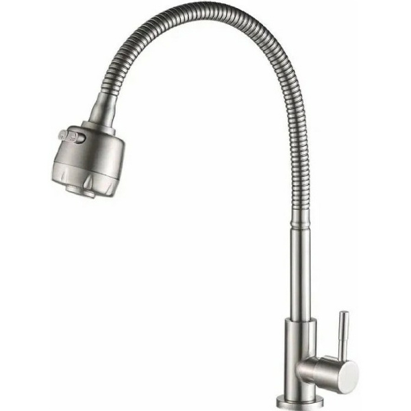 Смеситель "МОНО" г/излив HB4181 (21 см) ручка, 35к