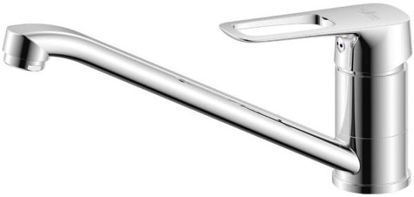 Смеситель д/кухни RS46-21 (23 см) ручка, 35к